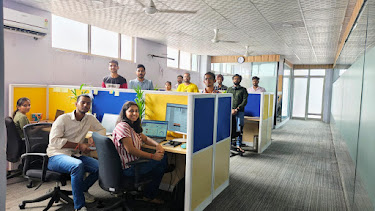 Team at the office
